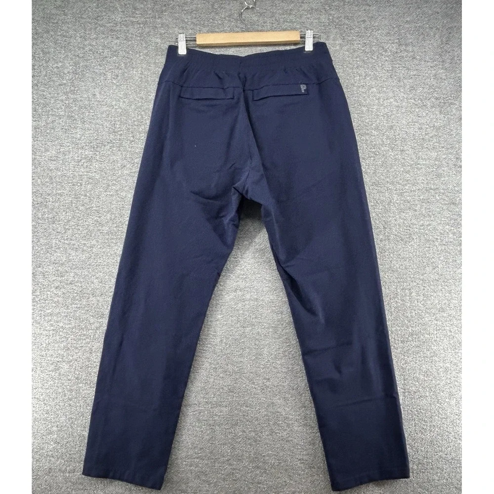 Public Rec Performance Golf Pants Men‎ Size 32x27 Blue Drawstring